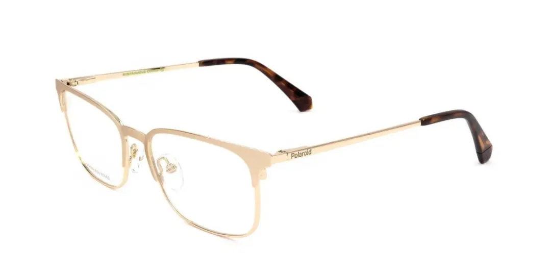 Polaroid PLD D441 Gold 54/17/145 MAN Brilmonturen