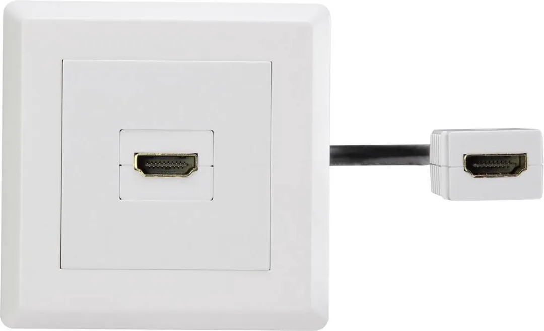Renkforce RF-4538136 HDMI Adapter - Wit