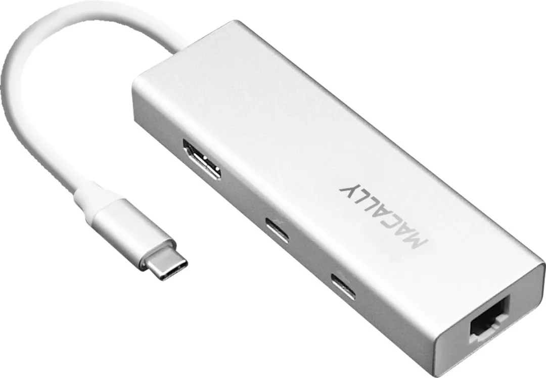 Macally UCDOCK USB-C Hub 6-in-1