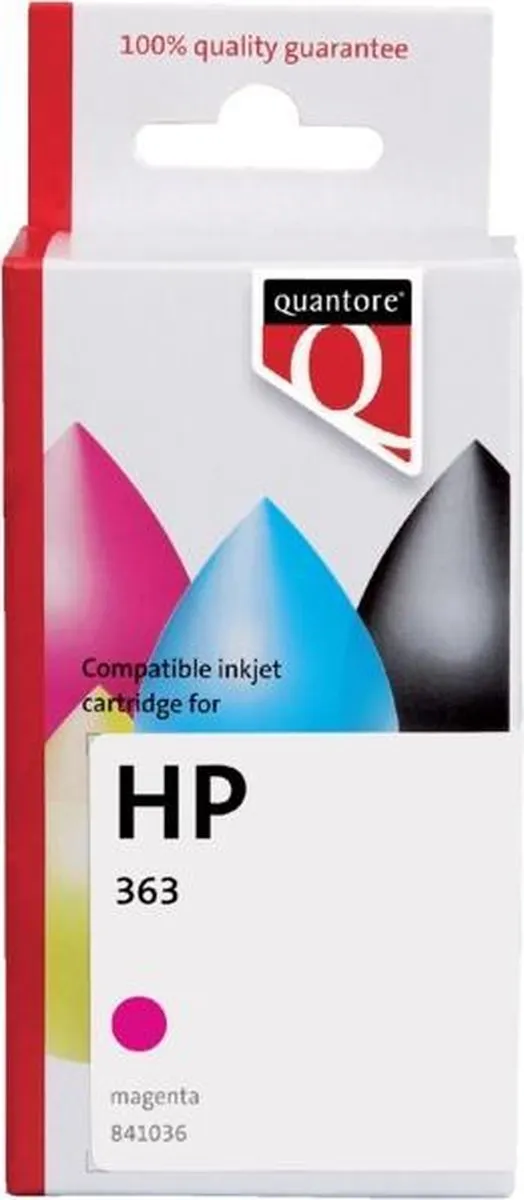 Quantore HP 363 C8772EE Inktcartridge