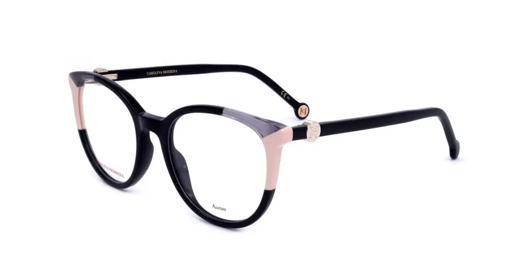 Carolina Herrera CH 0056 Black nude 52/19/145 WOMAN Brilmonturen
