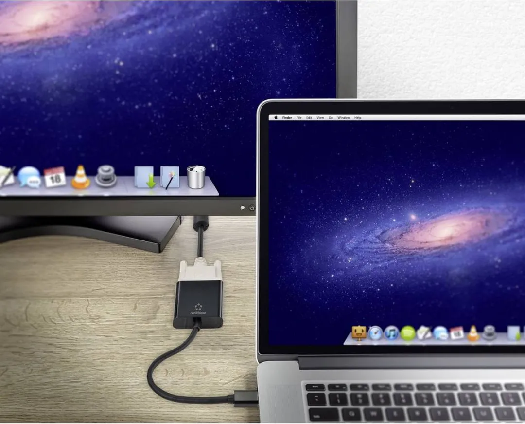 Renkforce RF-4769258 DisplayPort naar DVI Adapter - Zwart