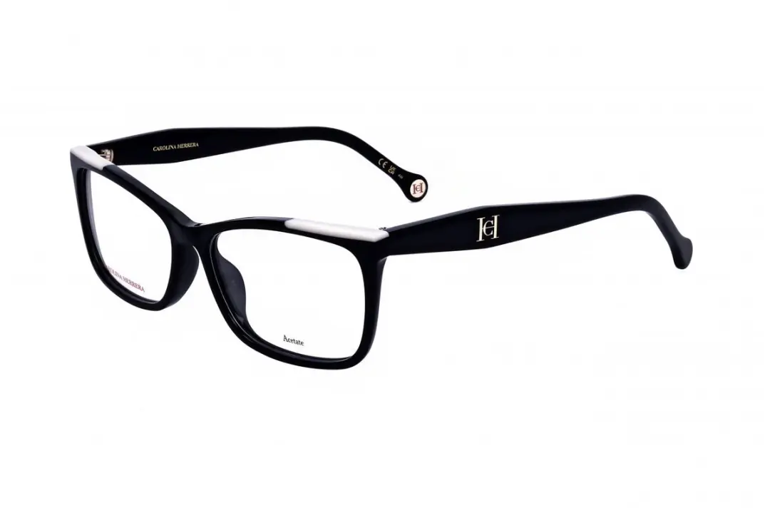 Carolina Herrera HER 0202/G Black white 56/15/145 WOMAN Brilmonturen