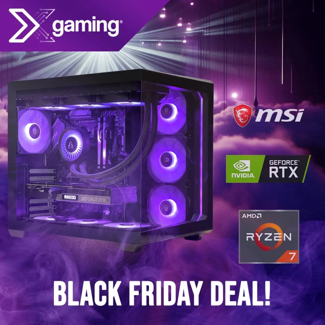 Xgaming Black Friday Gaming PC