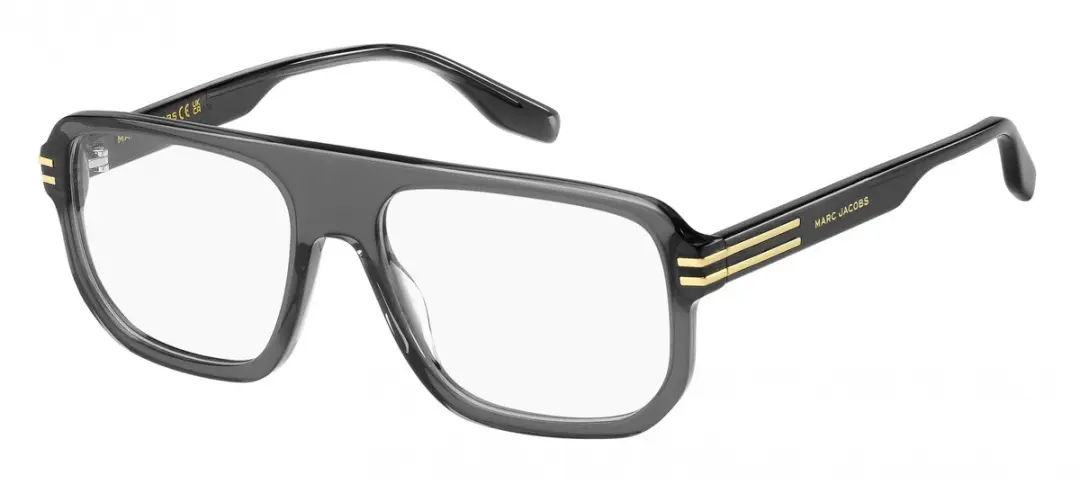 Marc Jacobs MARC 682 Grey gold 56/17/145 MAN Brilmonturen