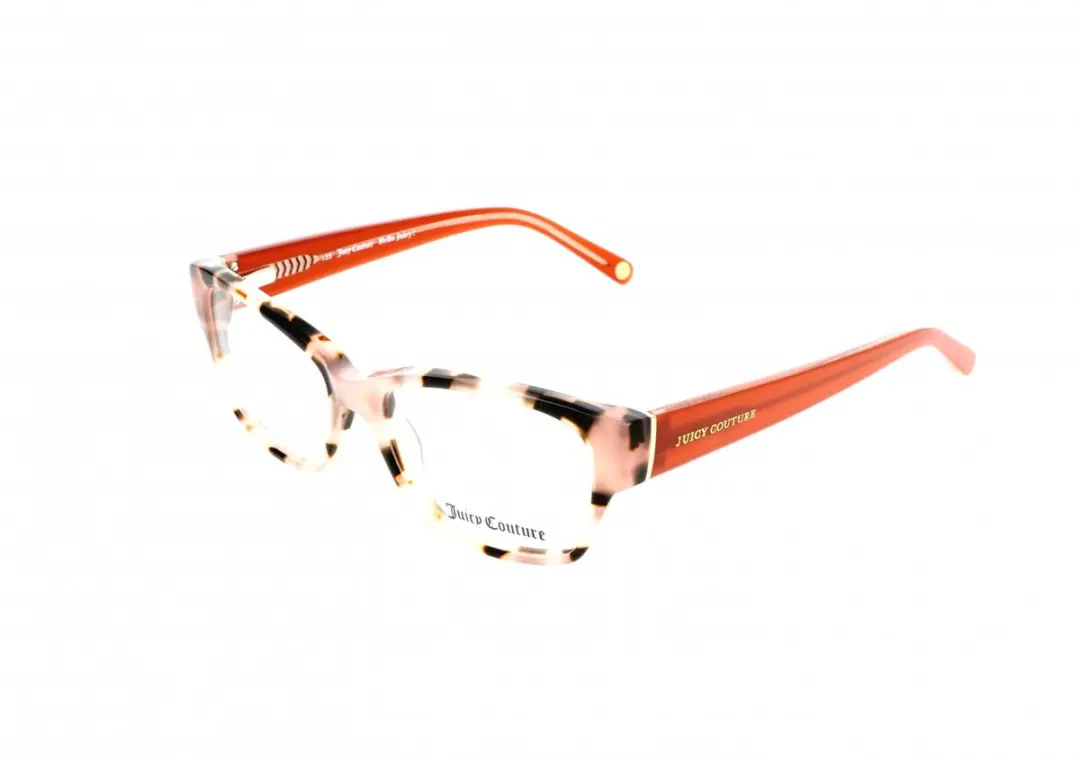 Juicy Couture JU 136 Pink havana brick 51/15/135 WOMAN Brilmonturen
