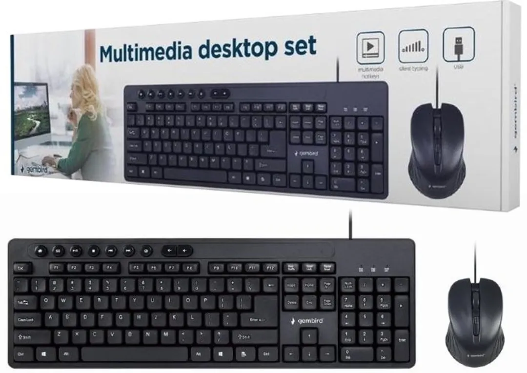 Gembird KBS-UM-04 Desktopset