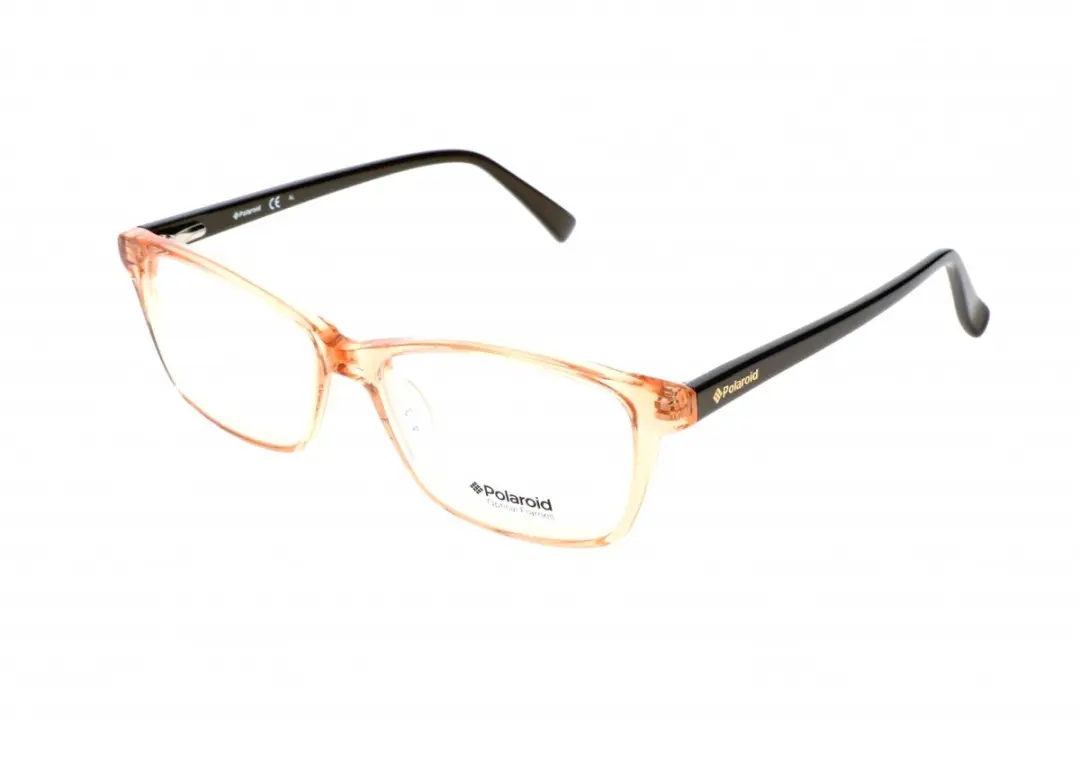 Polaroid PLD 1S 011 Peach brown orange 52/15/140 WOMAN Brilmonturen