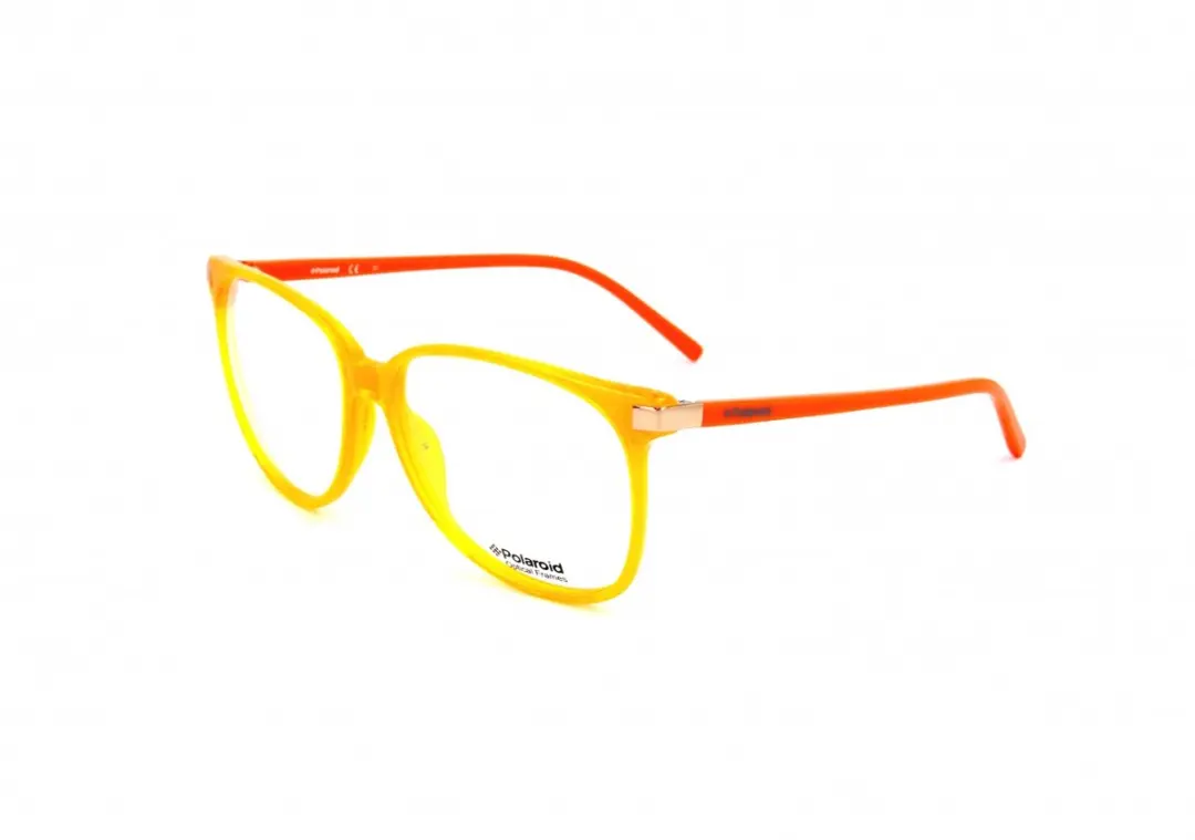 Polaroid PLD 3S 001 Orange solid orange 55/15/135 WOMAN Brilmonturen