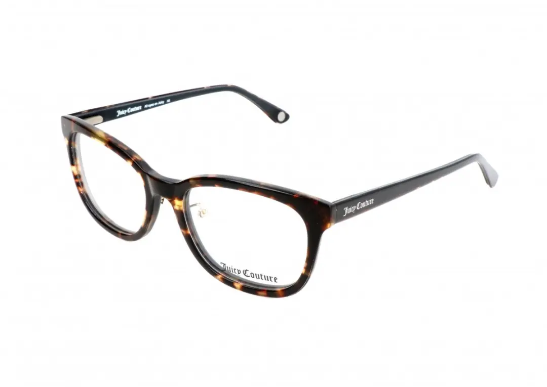 Juicy Couture JU 165 Black havana 52/18/140 WOMAN Brilmonturen