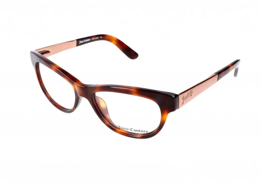 Juicy Couture JU 146 Havana light gold 52/16/135 WOMAN Brilmonturen