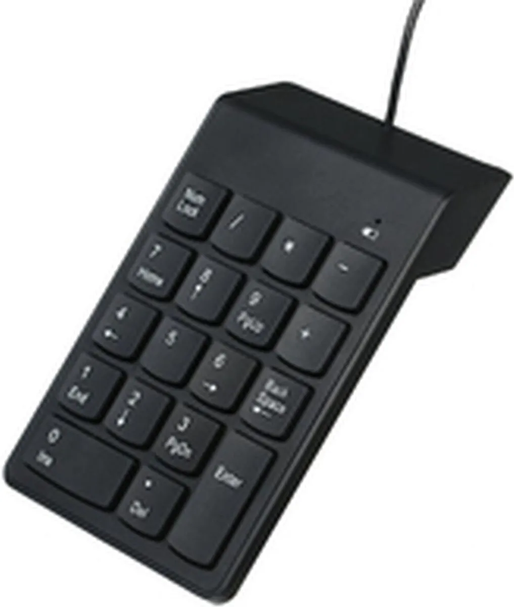 Gembird KPD-U-03 USB Numeriek Toetsenbord - Zwart