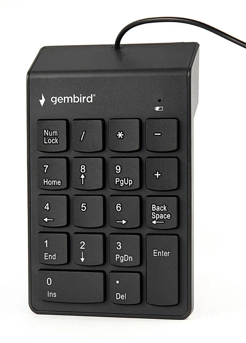 Gembird KPD-U-03 USB Numeriek Toetsenbord