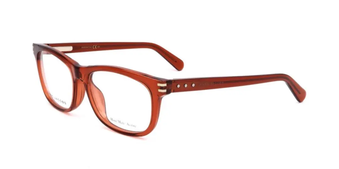 Marc Jacobs MJ 583/F Transparent orange 55/17/145 MAN Brilmonturen