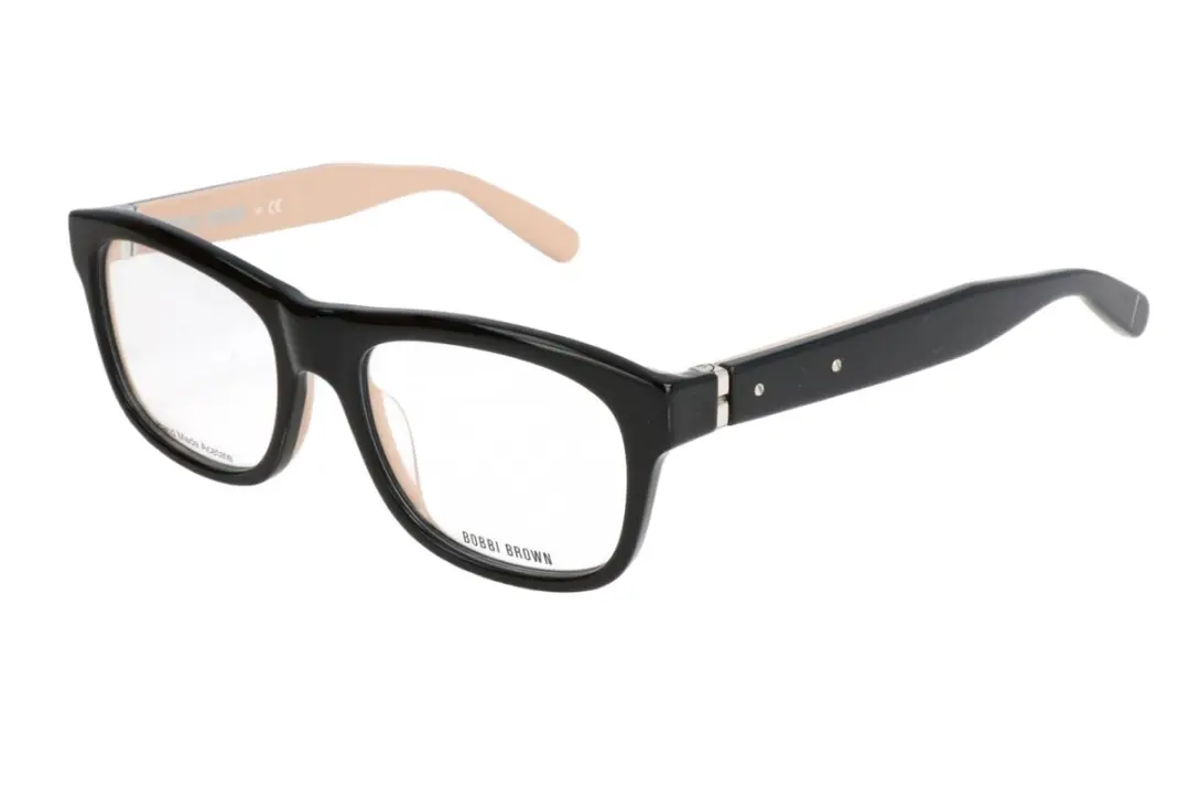 Bobbi Brown THE REESE Black nude 52/18/135 WOMAN Brilmonturen