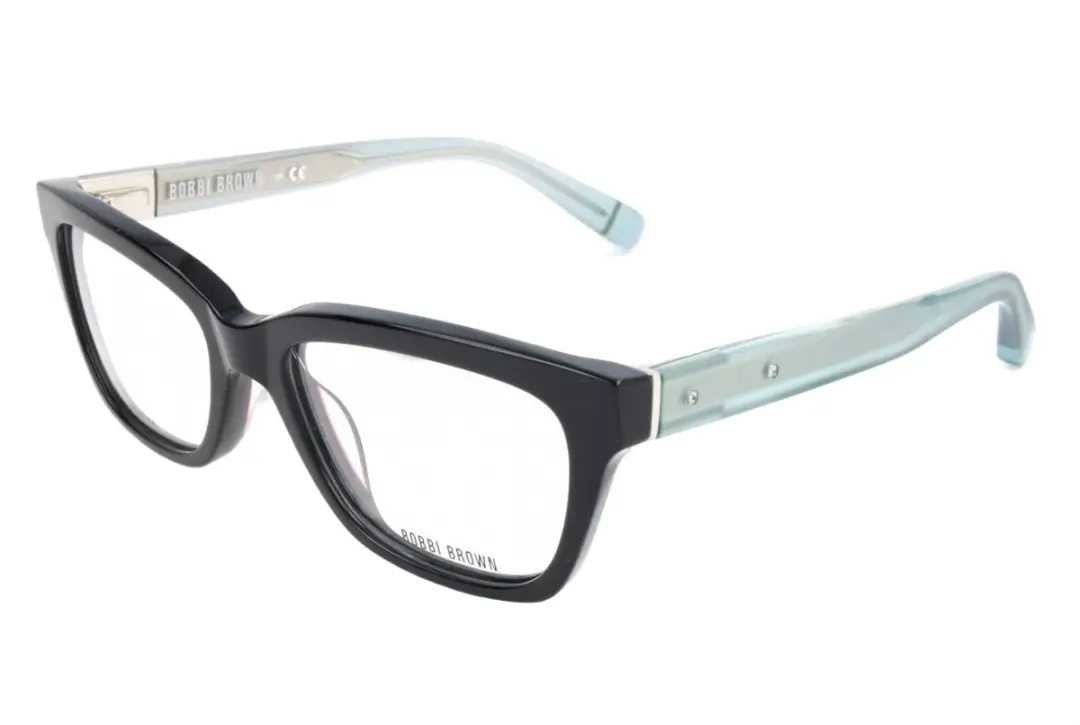 Bobbi Brown THE LUCA Black crystal blue 52/17/135 WOMAN Brilmonturen