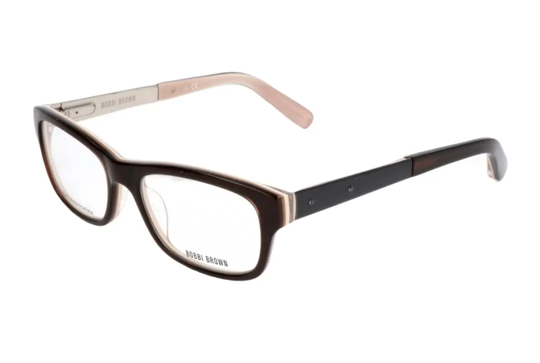 Bobbi Brown THE BIANCA Nude white brown 50/16/135 WOMAN Brilmonturen