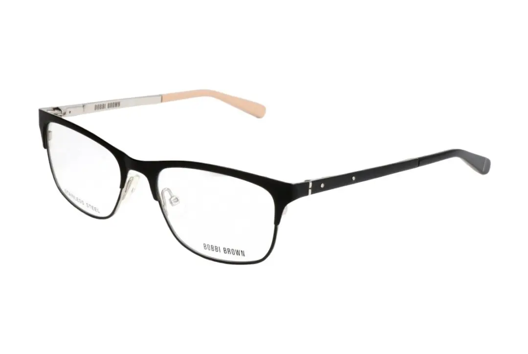 Bobbi Brown THE DEMSEY Matte black 51/17/135 WOMAN Brilmonturen