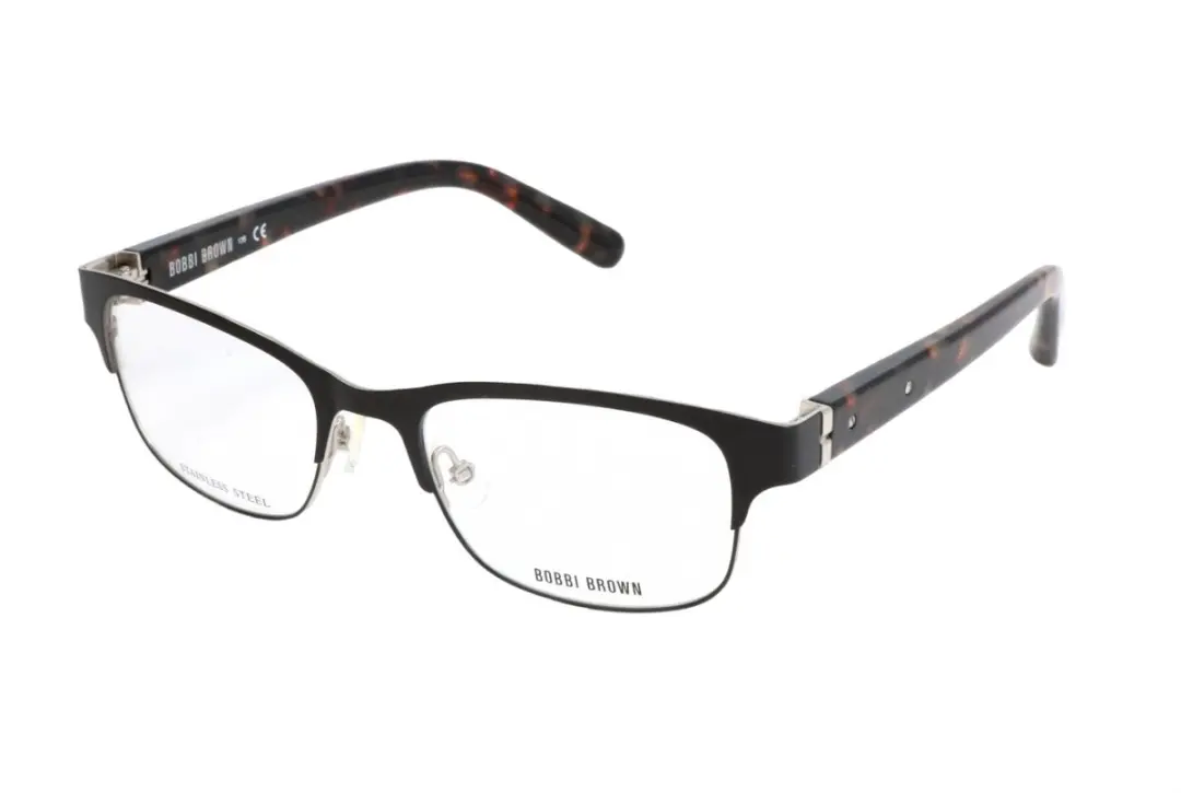Bobbi Brown THE SAM Black havana olive 50/18/135 WOMAN Brilmonturen