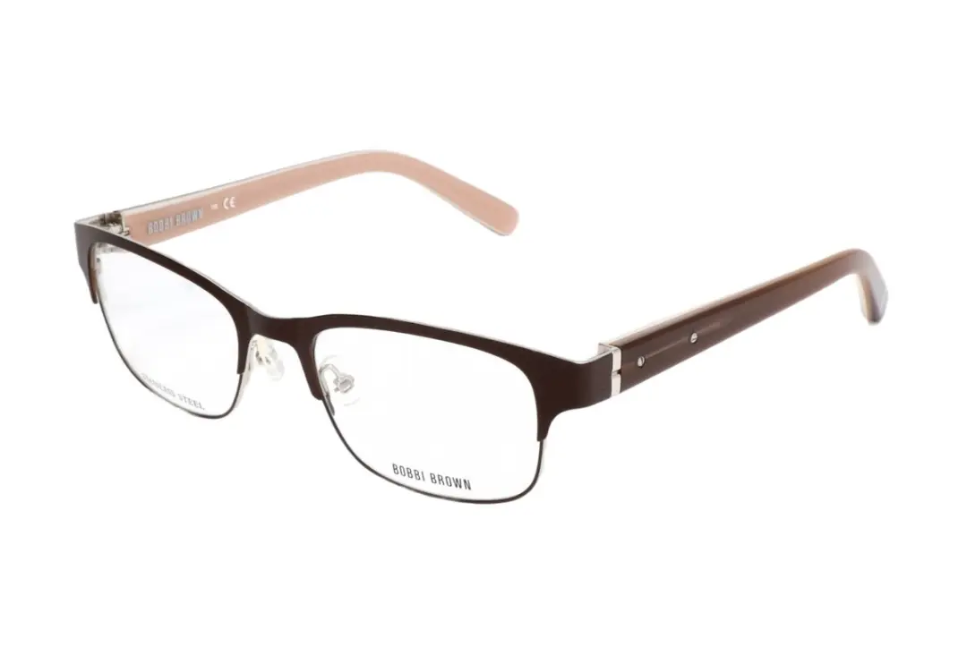 Bobbi Brown THE SAM Brown nude white 50/18/135 WOMAN Brilmonturen