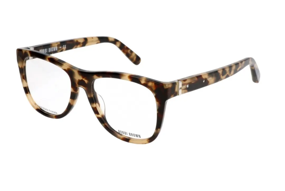 Bobbi Brown THE VIOLET Havana honey 51/17/140 WOMAN Brilmonturen