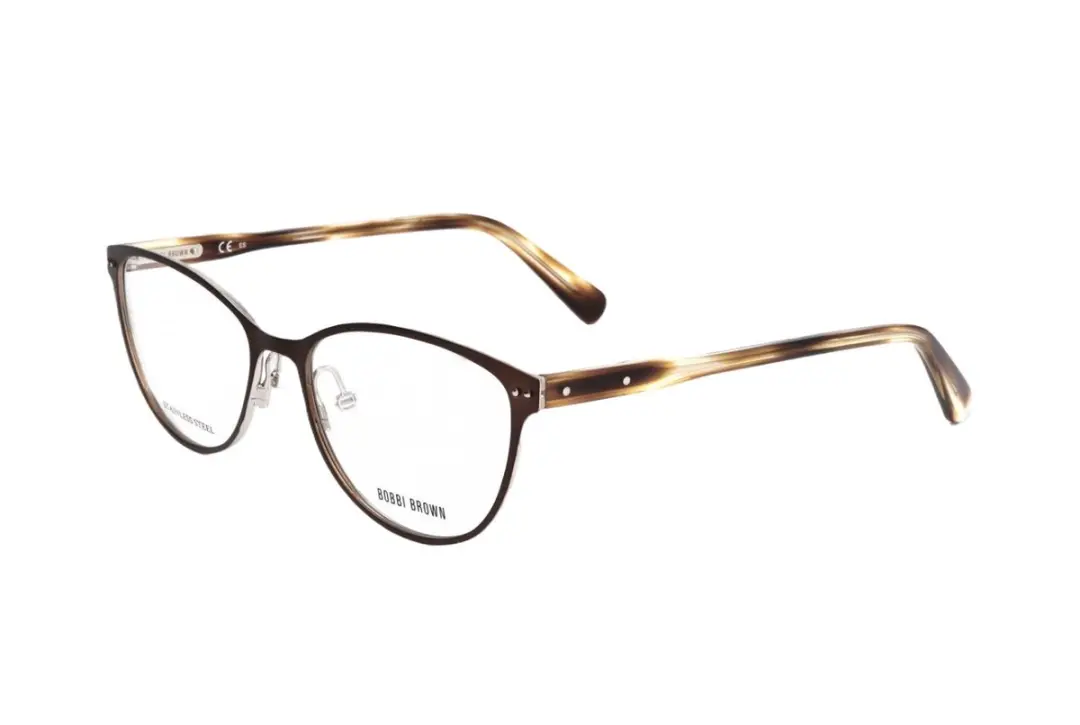 Bobbi Brown THE MERYL Matte brown 53/16/140 WOMAN Brilmonturen