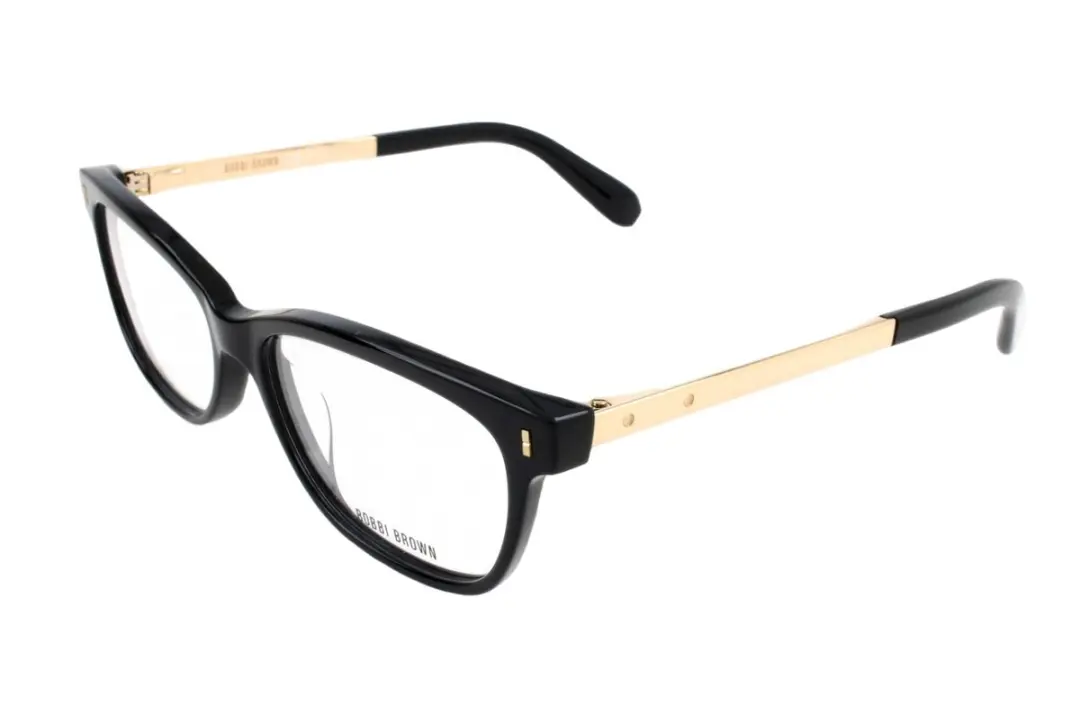 Bobbi Brown THE OLIVE Black gold 52/15/140 WOMAN Brilmonturen