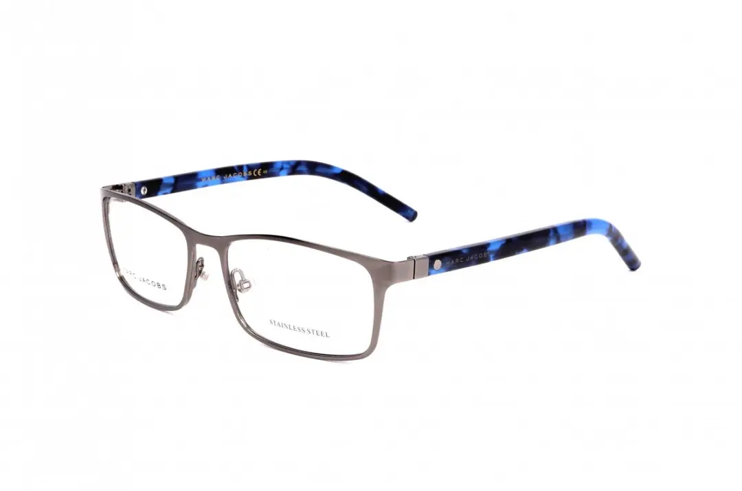 Heren Brillenframe Marc Jacobs MARC-75-U60 ø 55 mm Grijs Blauw