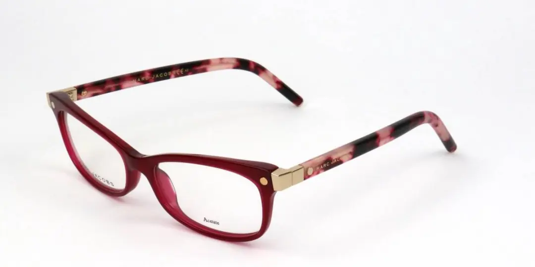 Marc Jacobs MARC 73 Burgundy pink havana 52/16/140 WOMAN Brilmonturen