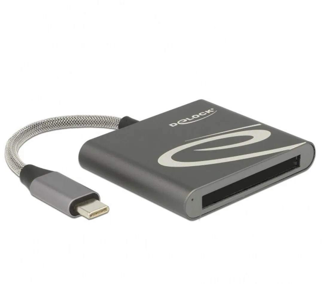Delock 91745 USB-C Kaartlezer