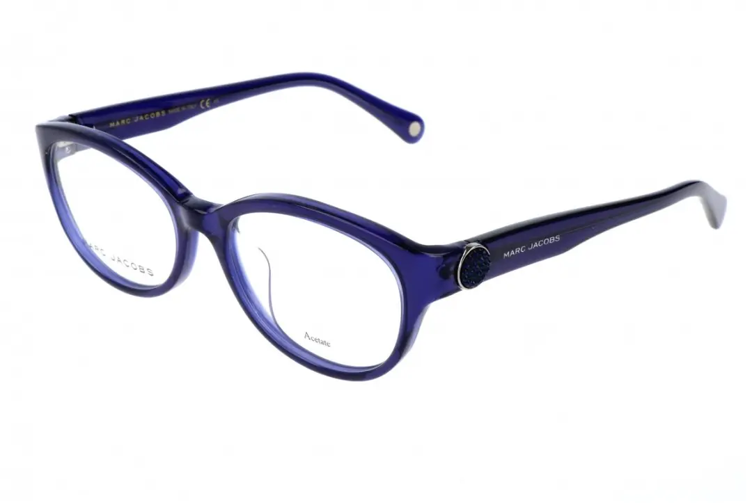 Marc Jacobs MARC 93/F Transparent blue 52/17/135 WOMAN Brilmonturen