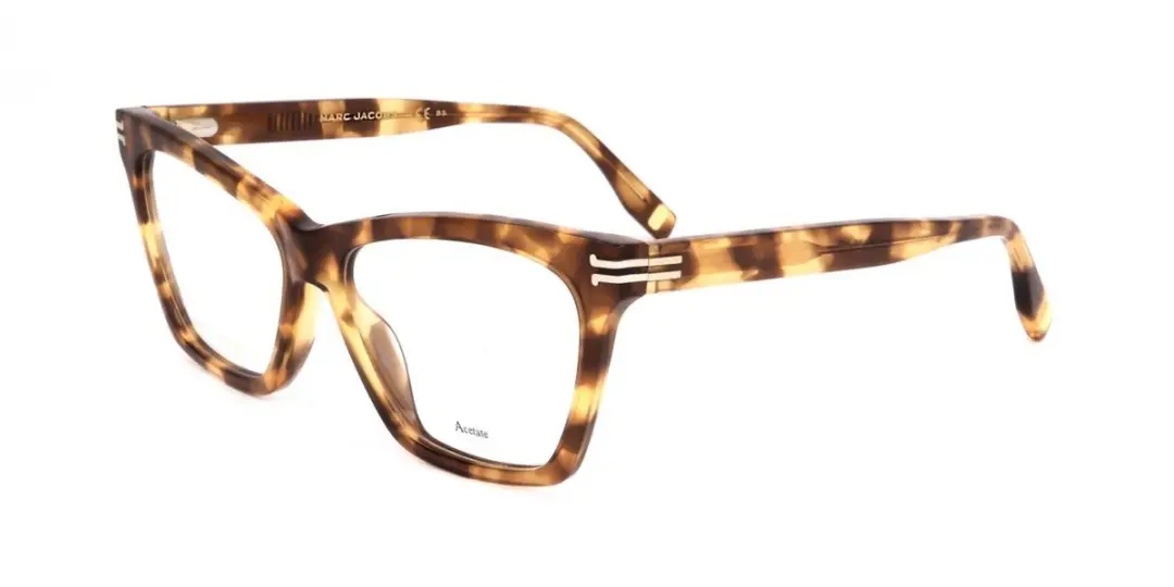 Marc Jacobs MJ 1039 Havana yellow 54/15/140 WOMAN Brilmonturen