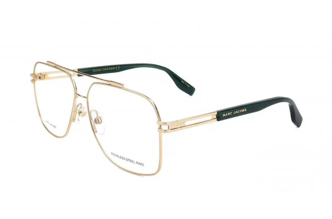 Marc Jacobs MARC 634 Gold 59/13/145 MAN Brilmonturen