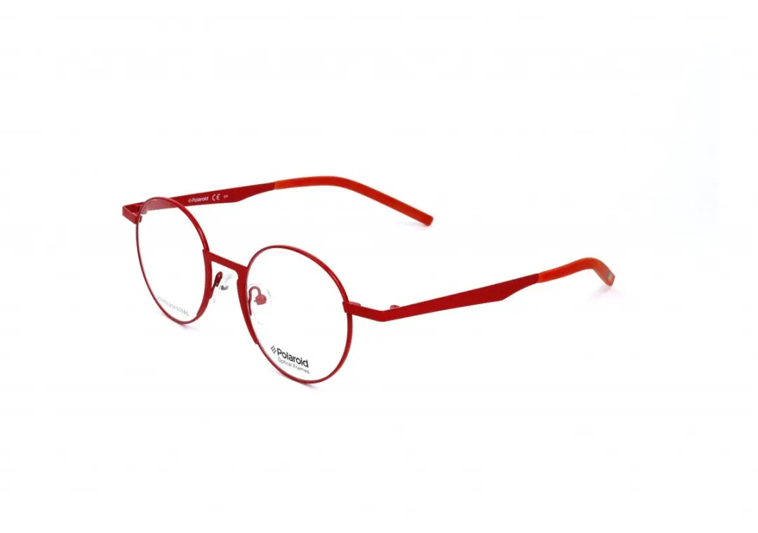 Polaroid PLD D500 Red 47/19/145 UNISEX Brilmonturen