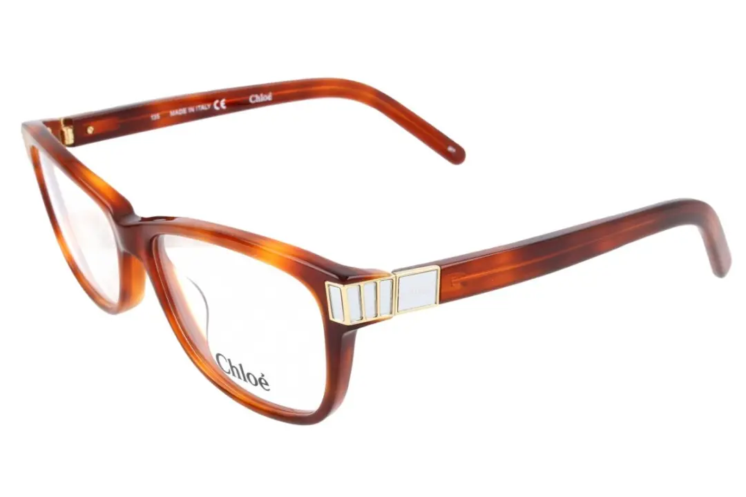 Chloè CE2607 Blonde havana 54/14/135 WOMAN Brilmonturen