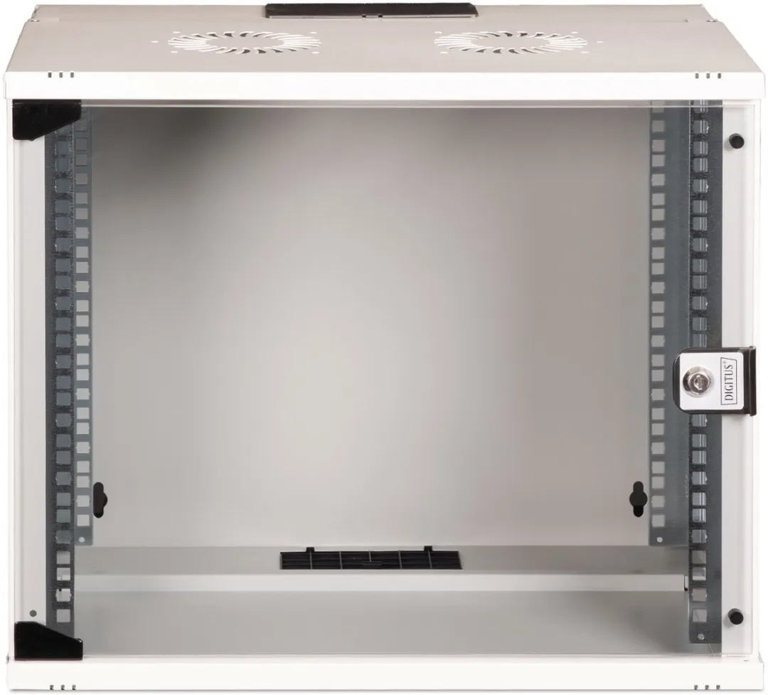 Digitus DN-49204 Wandrek 9U - Grijs