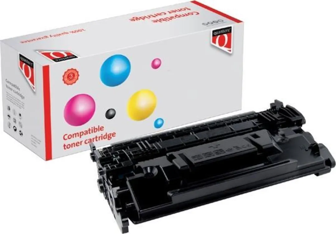 Quantore Toner Cartridge HP 87A CF287A