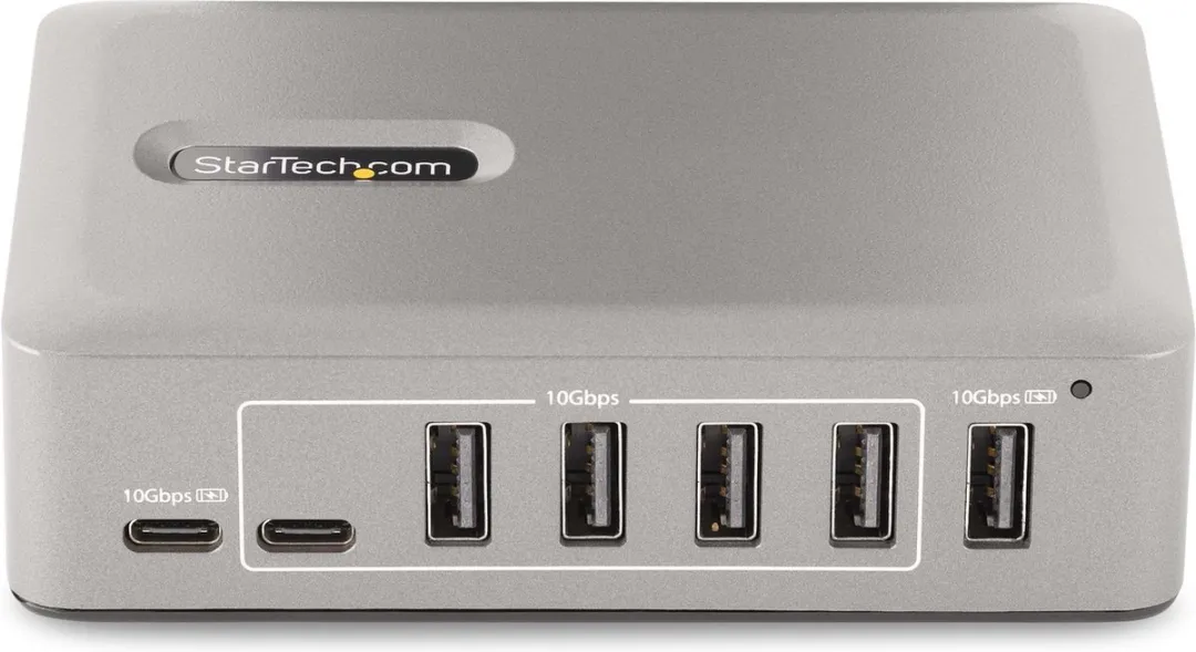 Startech 10G8A2CS-USB-C-HUB USB-C Hub - Grijs