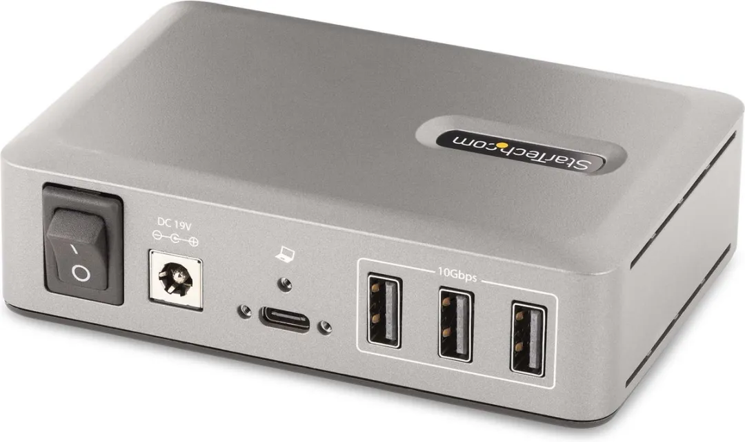 Startech 10G8A2CS-USB-C-HUB USB-C Hub - Grijs