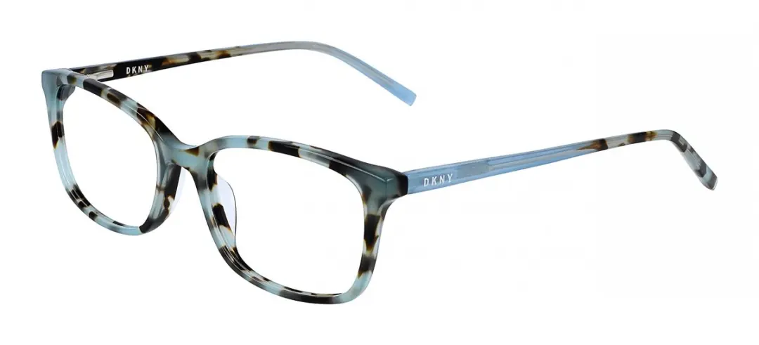 Dkny DK5008 Teal tortoise 52/17/135 WOMAN Brilmonturen