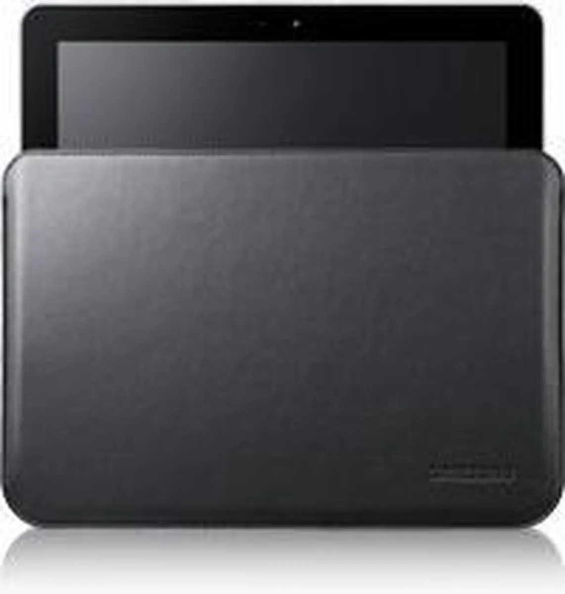 Samsung Lederen Pouch 24146 - Galaxy Tab 2 10.1/Note 10.1 - Zwart