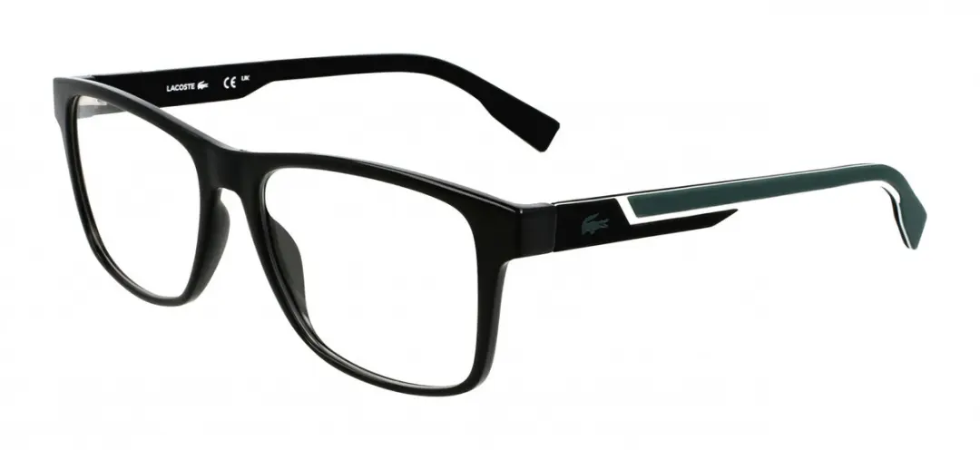 Lacoste L2707MAG-SET Black 55/16/145 MAN Brilmonturen