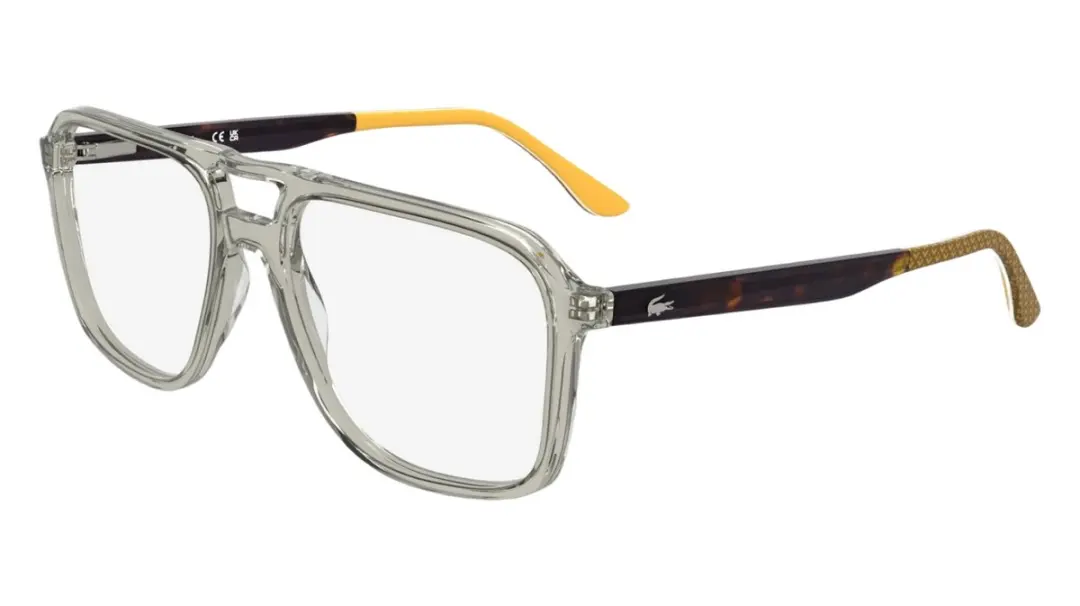 Lacoste L2991 Transparent grey 58/16/145 UNISEX Brilmonturen