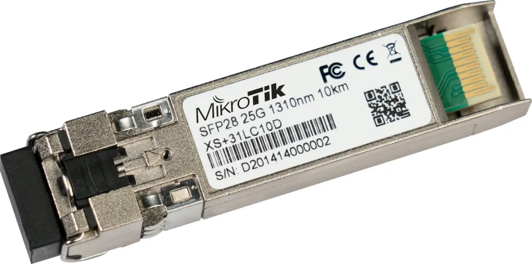 Mikrotik XS+31LC10D SFP28 Transceiver 25Gbps