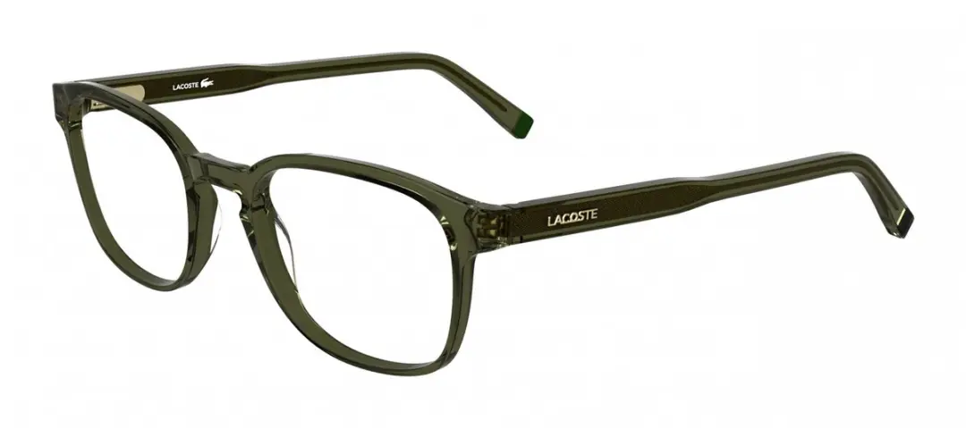 Lacoste L2964 N Transparent khaki 51/20/145 MAN Brilmonturen