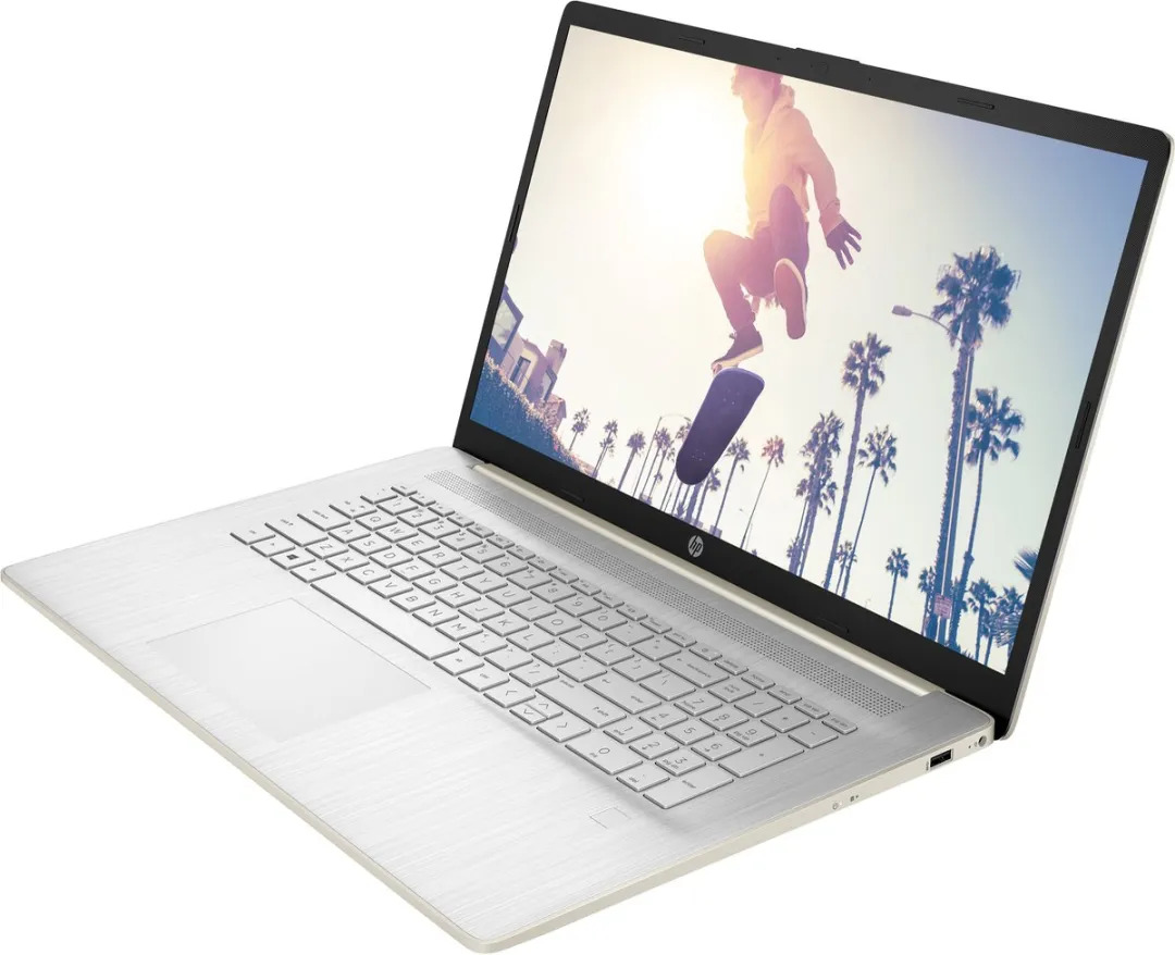 HP 17-cp2956nd Laptop - 17,3" Full HD - 16GB RAM - 512GB SSD - Zilver