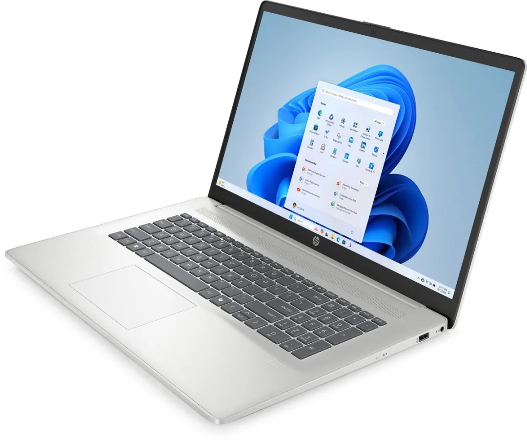 HP 17-cp2956nd Laptop - 17,3" Full HD - 16GB RAM - 512GB SSD - Zilver