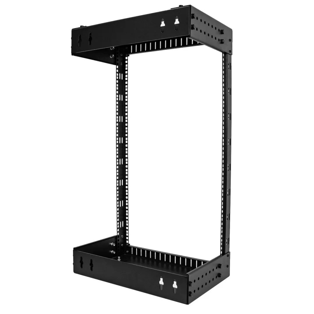 Startech 18U Wandmontage Server Rack 12-20 inch - Zwart
