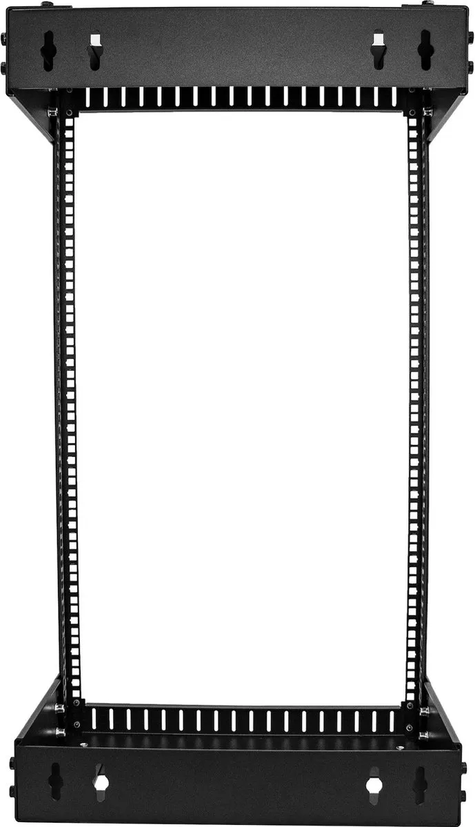 Startech 18U Wandmontage Server Rack 12-20 inch - Zwart