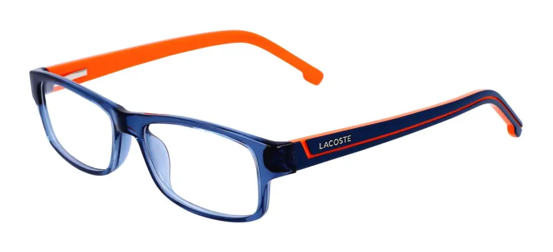 Lacoste L2707 ON Blue steel/orange 53/15/145 MAN Brilmonturen